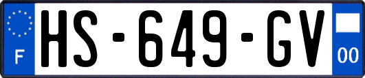 HS-649-GV