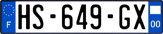 HS-649-GX
