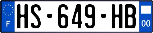 HS-649-HB