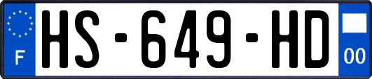 HS-649-HD