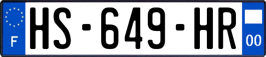 HS-649-HR