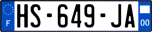 HS-649-JA
