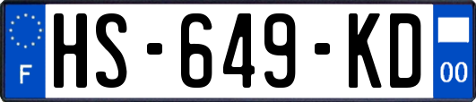 HS-649-KD