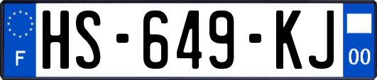 HS-649-KJ