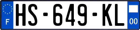 HS-649-KL