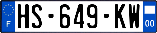 HS-649-KW