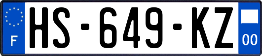 HS-649-KZ