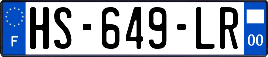 HS-649-LR