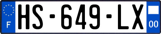 HS-649-LX