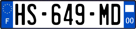 HS-649-MD