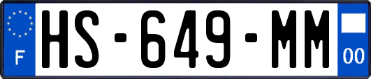 HS-649-MM