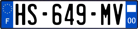 HS-649-MV