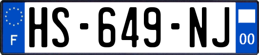HS-649-NJ