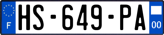 HS-649-PA
