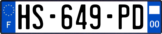 HS-649-PD