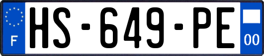 HS-649-PE