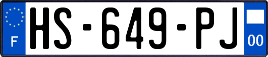 HS-649-PJ