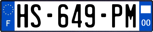 HS-649-PM