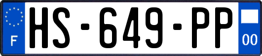 HS-649-PP