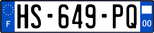 HS-649-PQ