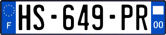 HS-649-PR