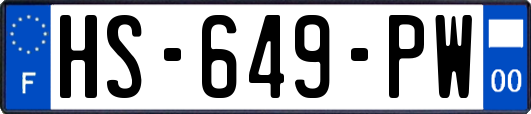 HS-649-PW
