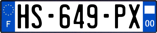 HS-649-PX