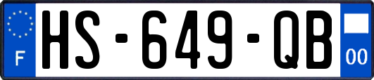 HS-649-QB