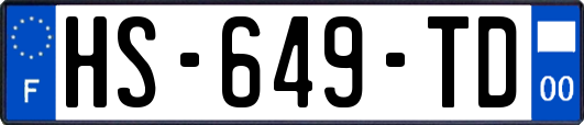 HS-649-TD
