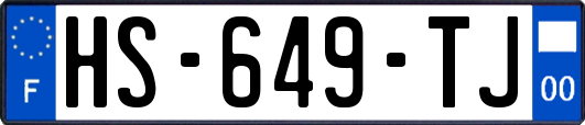HS-649-TJ