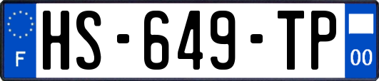 HS-649-TP