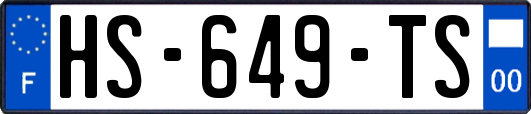 HS-649-TS