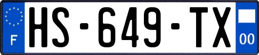 HS-649-TX