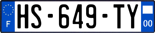 HS-649-TY