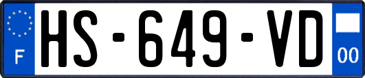 HS-649-VD