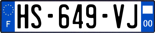 HS-649-VJ