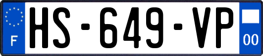 HS-649-VP