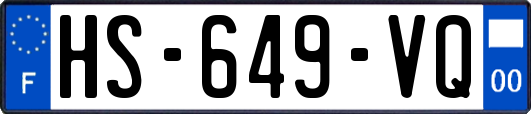 HS-649-VQ