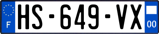 HS-649-VX