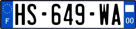 HS-649-WA