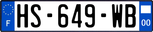 HS-649-WB