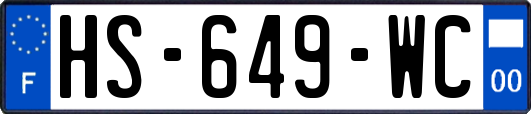HS-649-WC