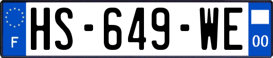 HS-649-WE