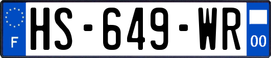 HS-649-WR