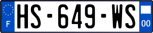 HS-649-WS