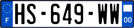 HS-649-WW