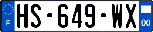 HS-649-WX