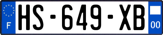 HS-649-XB