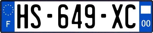 HS-649-XC