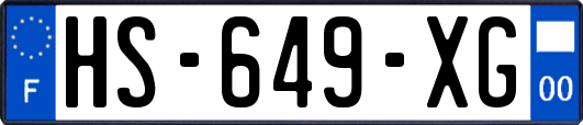 HS-649-XG